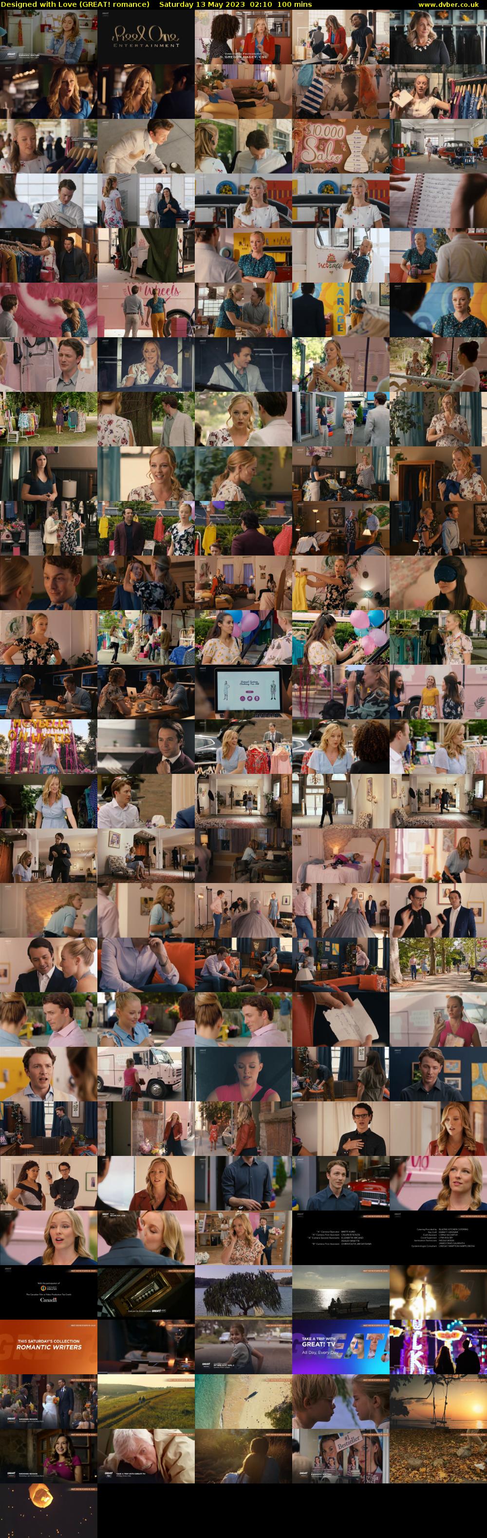 Designed with Love (GREAT! romance) Saturday 13 May 2023 02:10 - 03:50