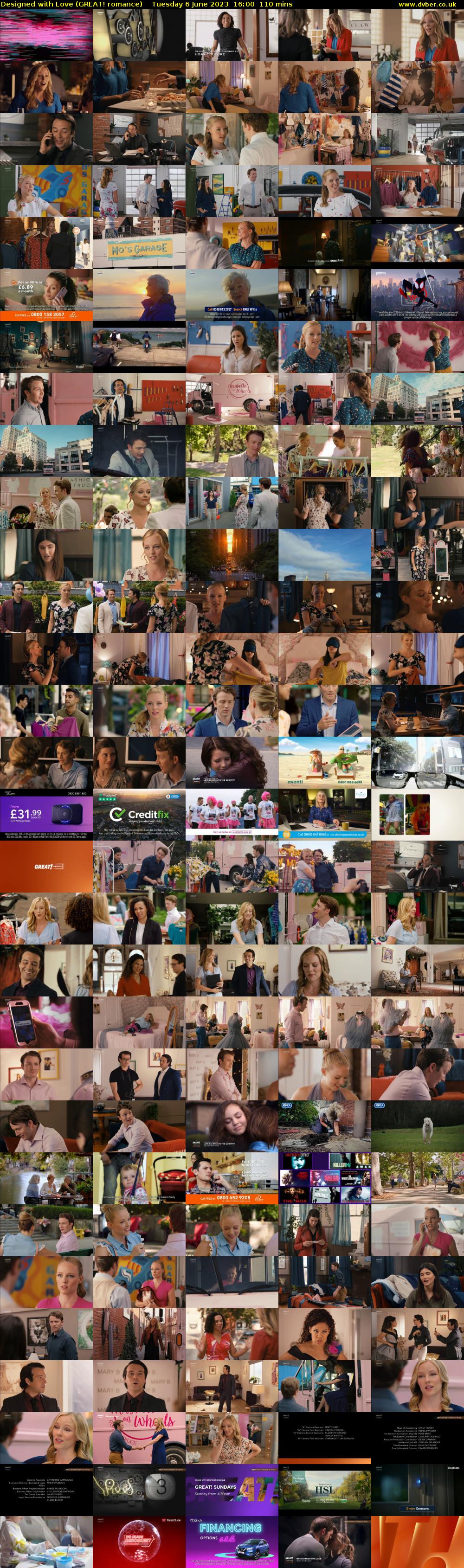 Designed with Love (GREAT! romance) Tuesday 6 June 2023 16:00 - 17:50