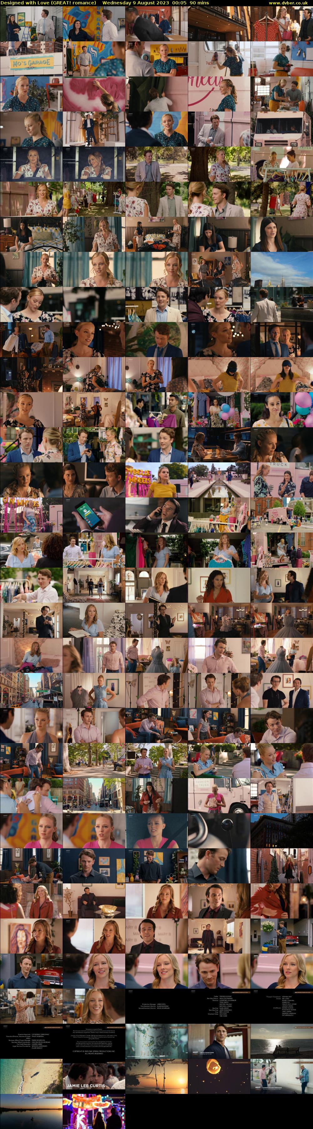 Designed with Love (GREAT! romance) Wednesday 9 August 2023 00:05 - 01:35