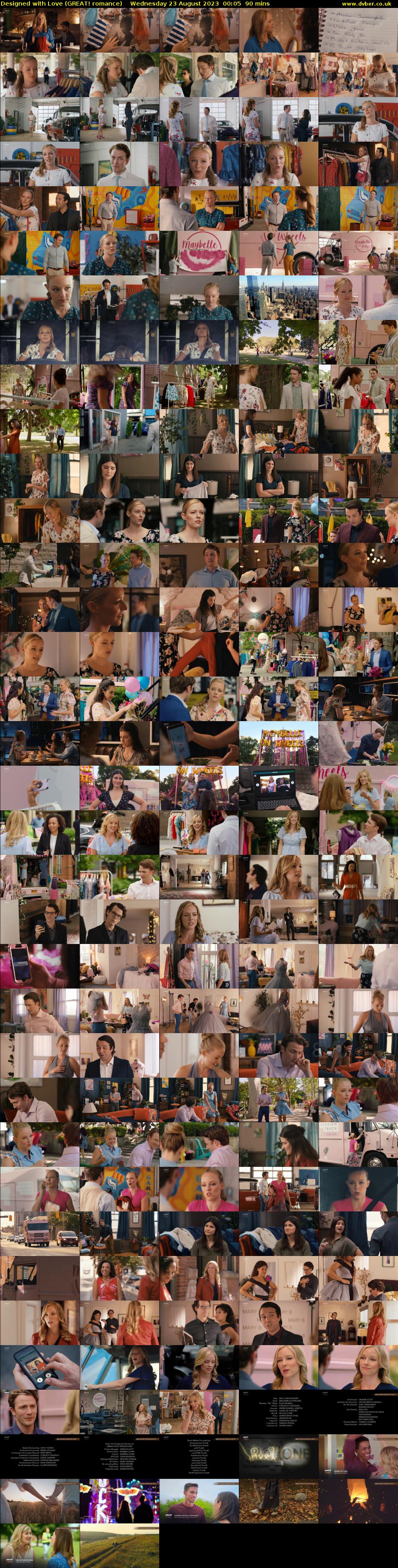 Designed with Love (GREAT! romance) Wednesday 23 August 2023 00:05 - 01:35