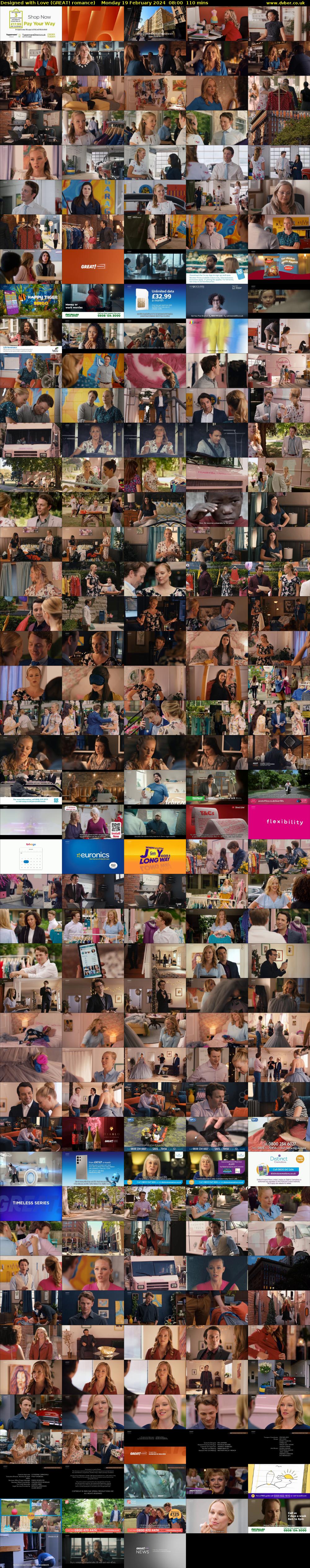 Designed with Love (GREAT! romance) Monday 19 February 2024 08:00 - 09:50