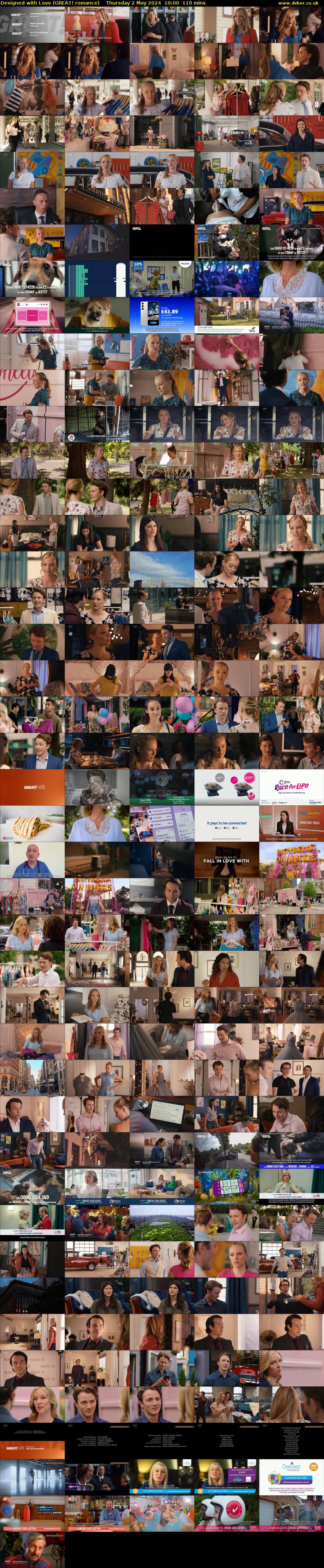 Designed with Love (GREAT! romance) Thursday 2 May 2024 10:00 - 11:50