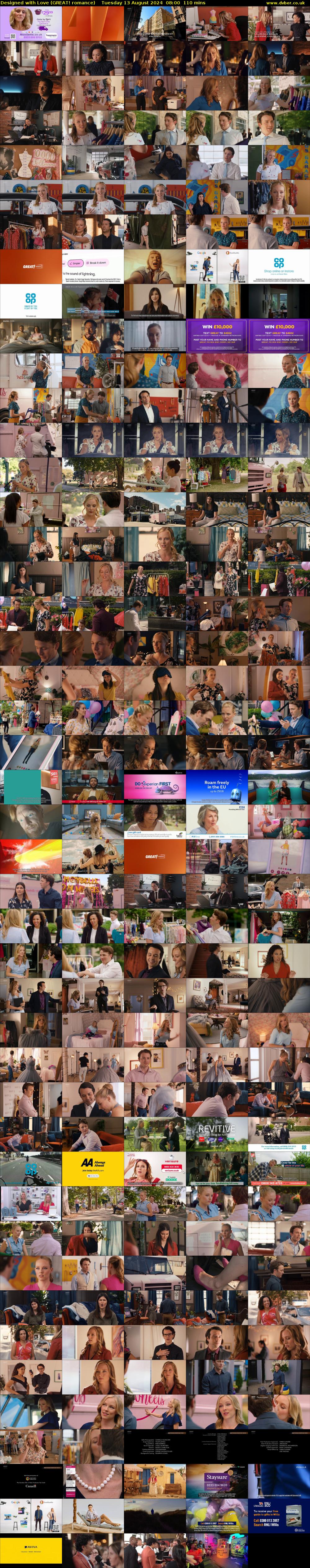 Designed with Love (GREAT! romance) Tuesday 13 August 2024 08:00 - 09:50