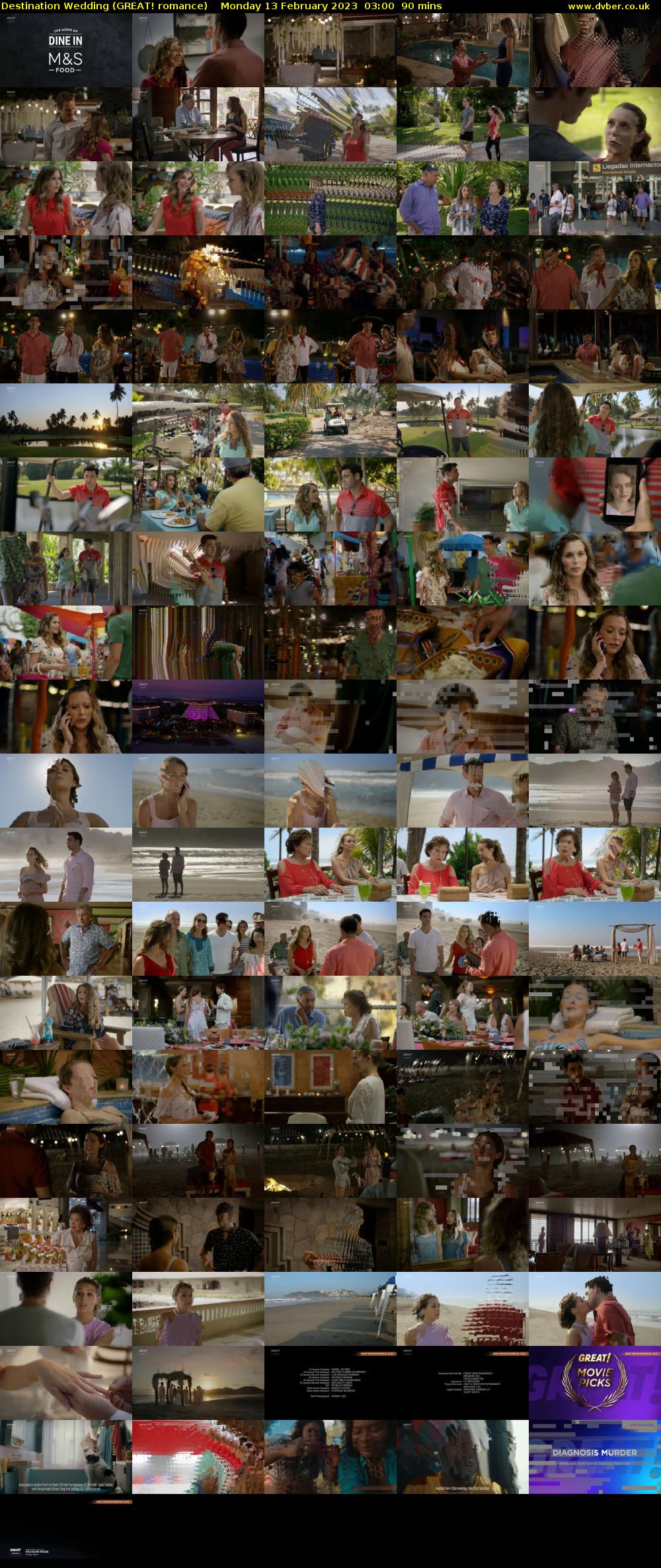 Destination Wedding (GREAT! romance) Monday 13 February 2023 03:00 - 04:30