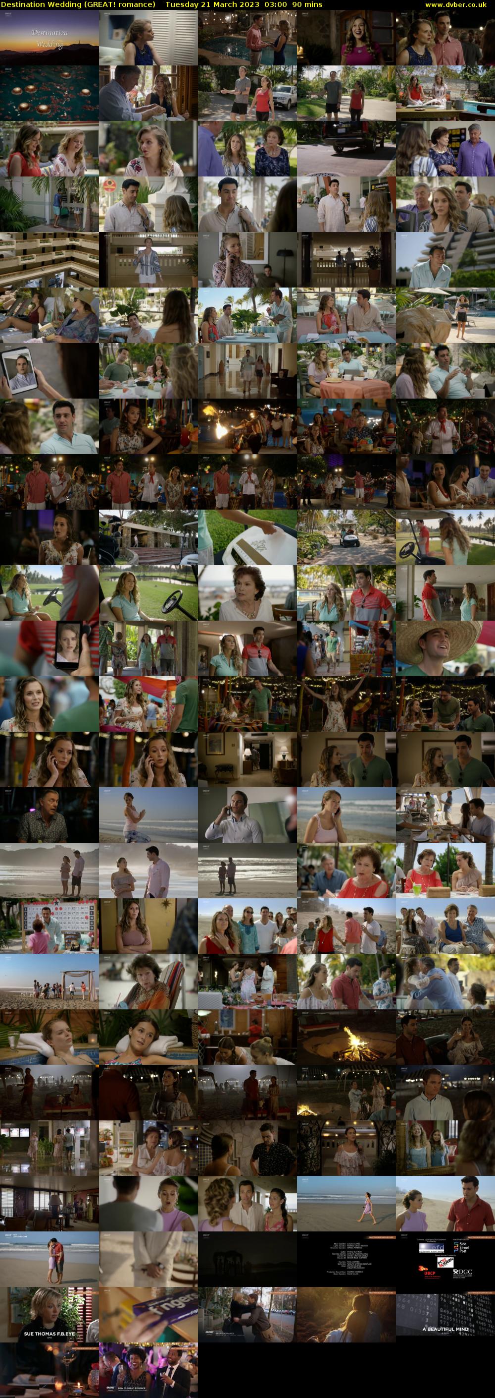 Destination Wedding (GREAT! romance) Tuesday 21 March 2023 03:00 - 04:30