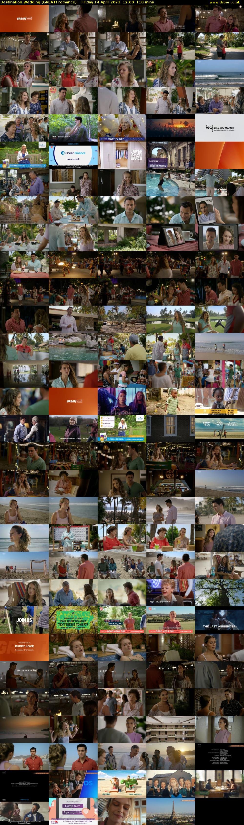 Destination Wedding (GREAT! romance) Friday 14 April 2023 12:00 - 13:50