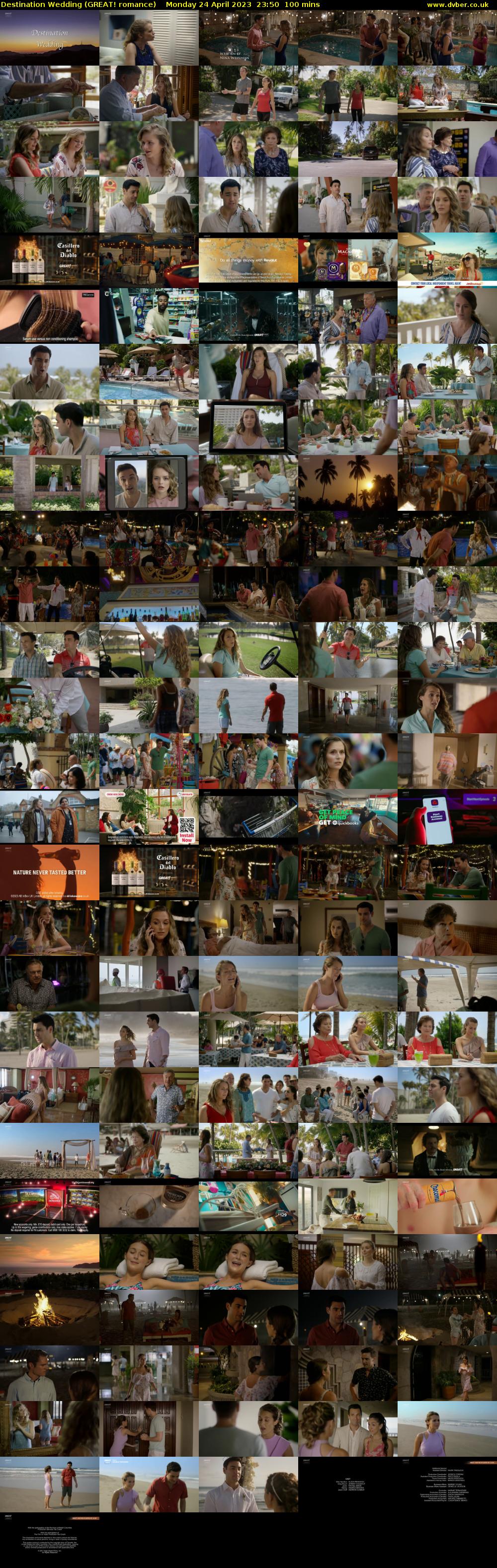Destination Wedding (GREAT! romance) Monday 24 April 2023 23:50 - 01:30