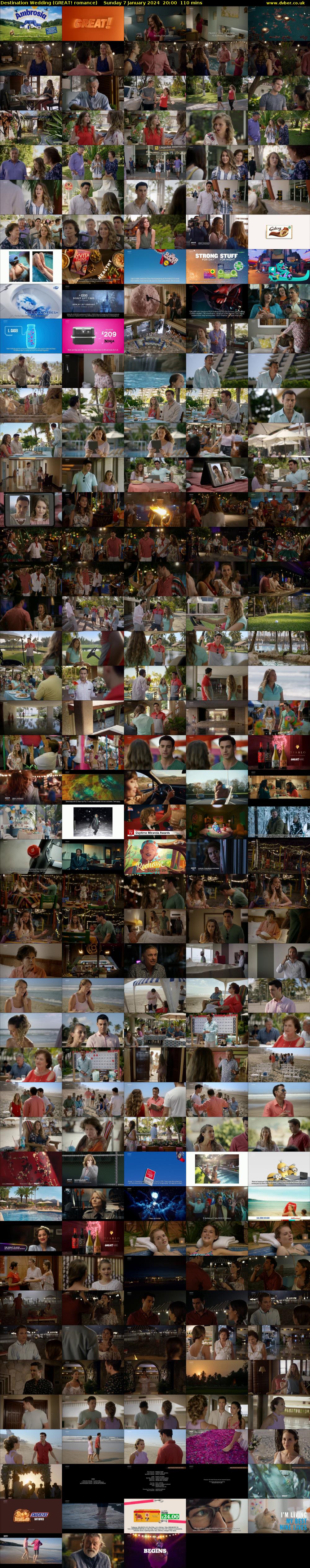 Destination Wedding (GREAT! romance) Sunday 7 January 2024 20:00 - 21:50