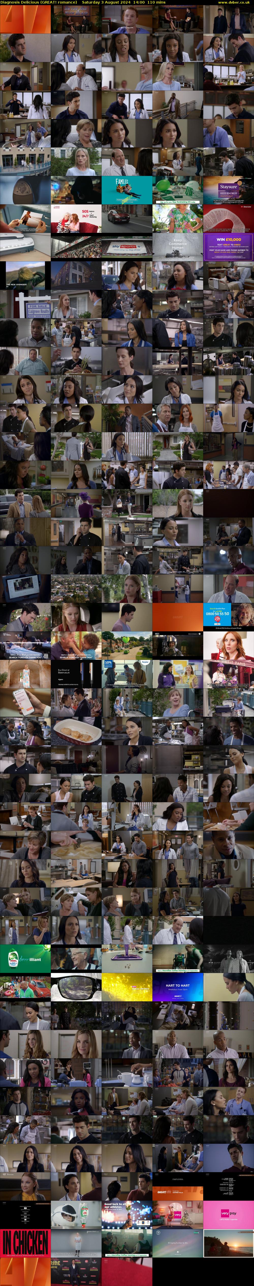 Diagnosis Delicious (GREAT! romance) Saturday 3 August 2024 14:00 - 15:50