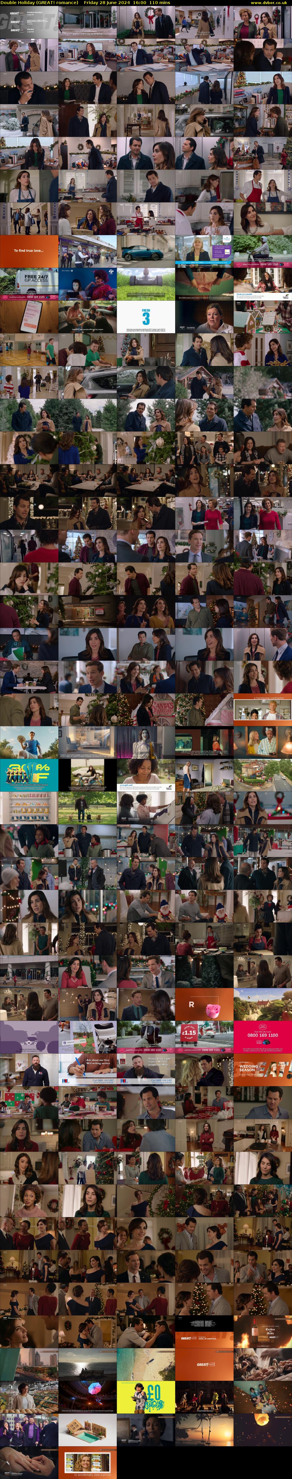 Double Holiday (GREAT! romance) Friday 28 June 2024 16:00 - 17:50