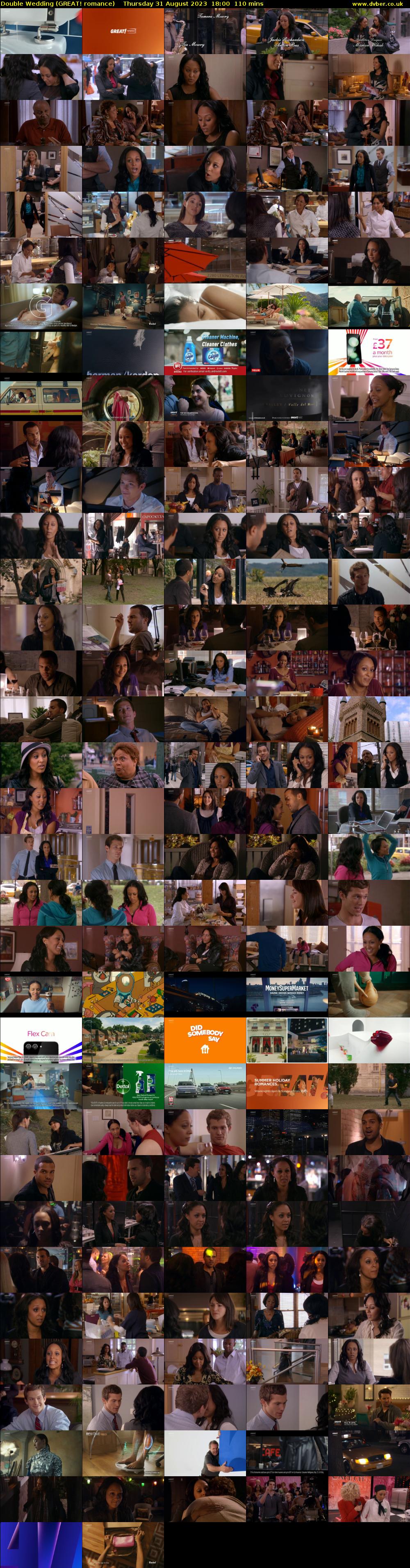 Double Wedding (GREAT! romance) Thursday 31 August 2023 18:00 - 19:50