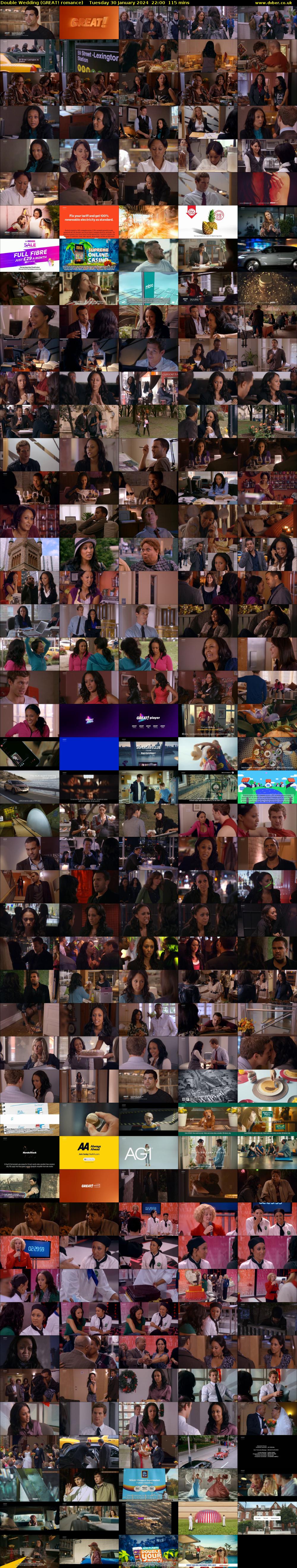 Double Wedding (GREAT! romance) Tuesday 30 January 2024 22:00 - 23:55