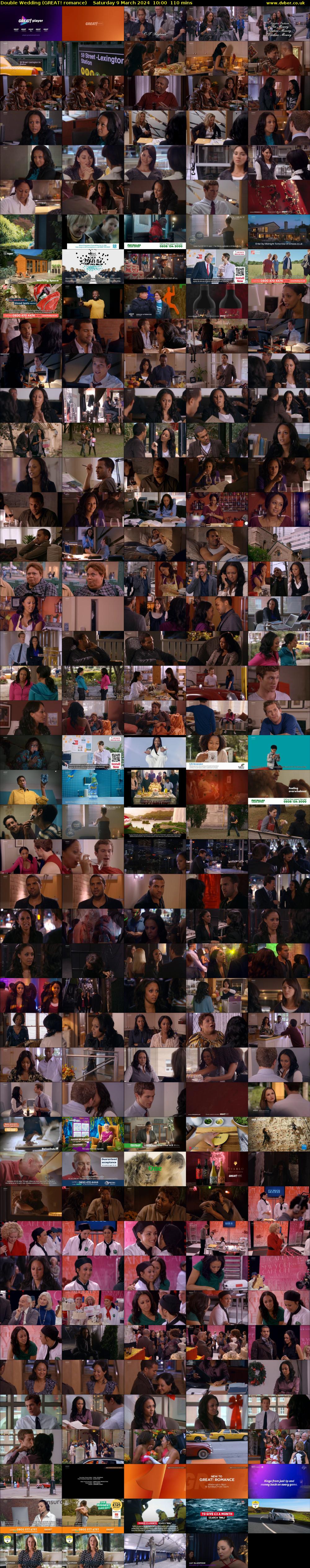 Double Wedding (GREAT! romance) Saturday 9 March 2024 10:00 - 11:50