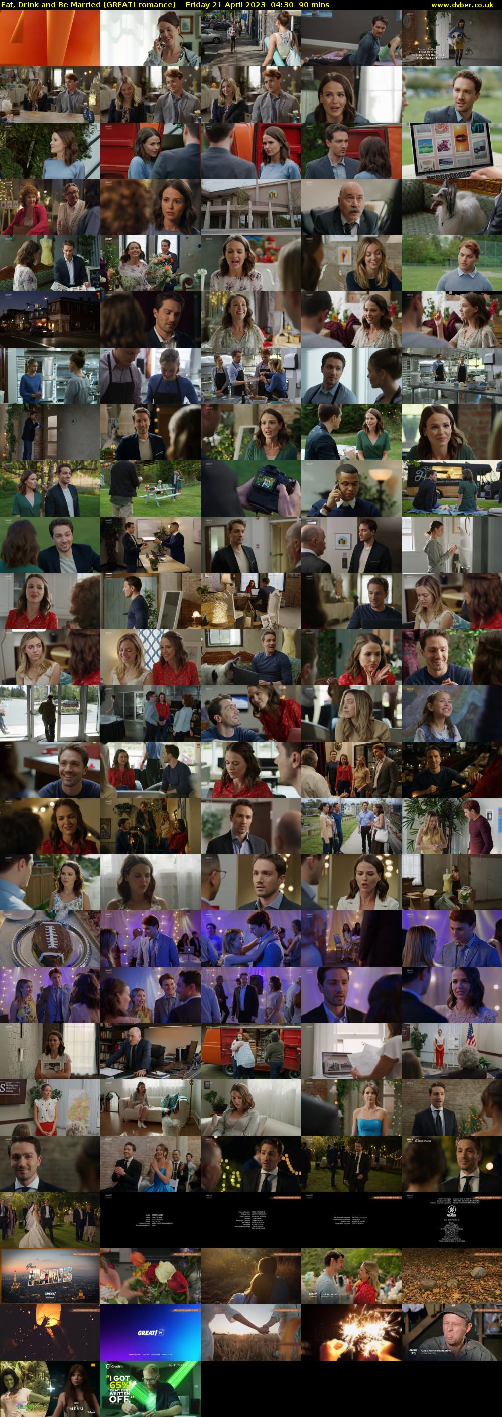 Eat, Drink and Be Married (GREAT! romance) Friday 21 April 2023 04:30 - 06:00