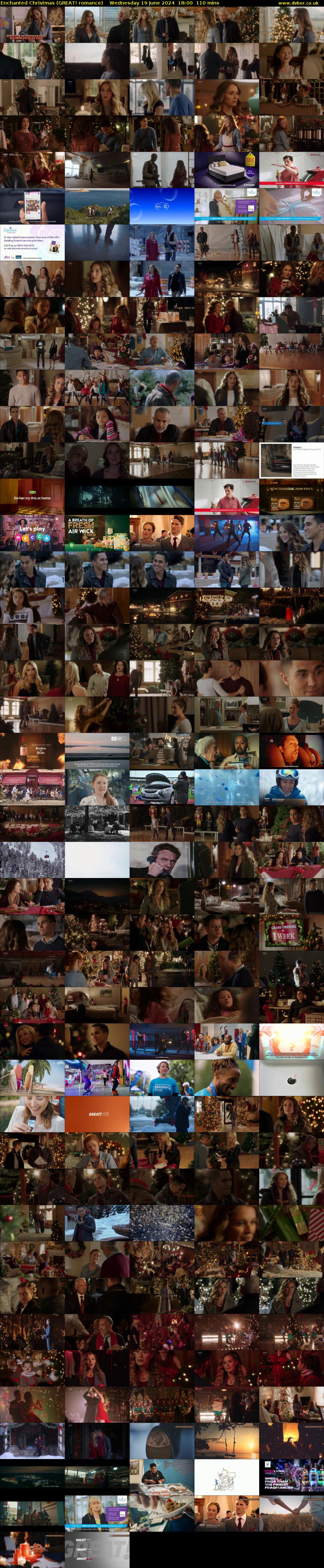 Enchanted Christmas (GREAT! romance) Wednesday 19 June 2024 18:00 - 19:50