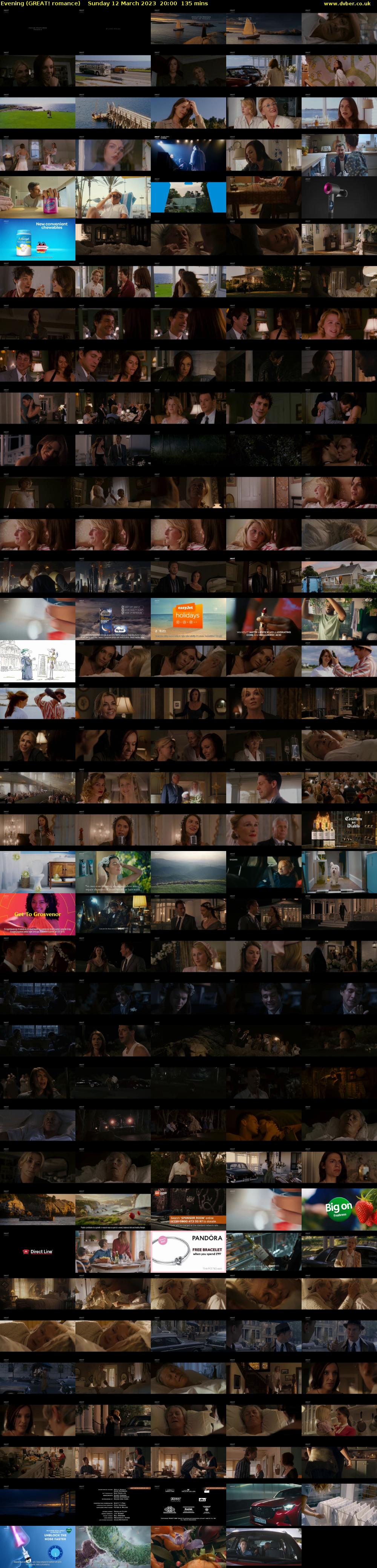 Evening (GREAT! romance) Sunday 12 March 2023 20:00 - 22:15