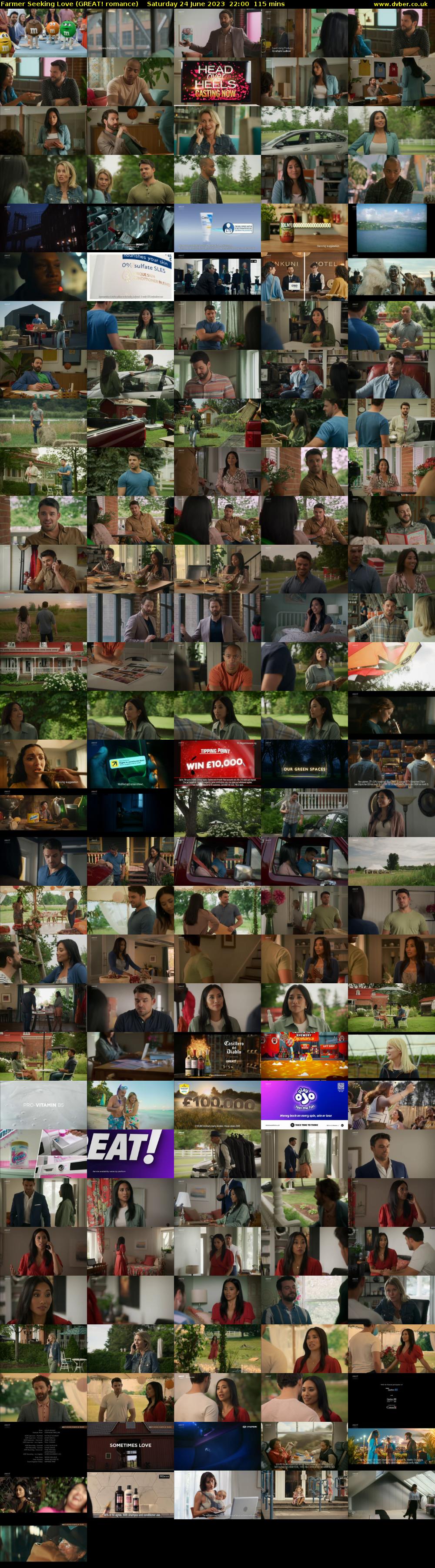 Farmer Seeking Love (GREAT! romance) Saturday 24 June 2023 22:00 - 23:55