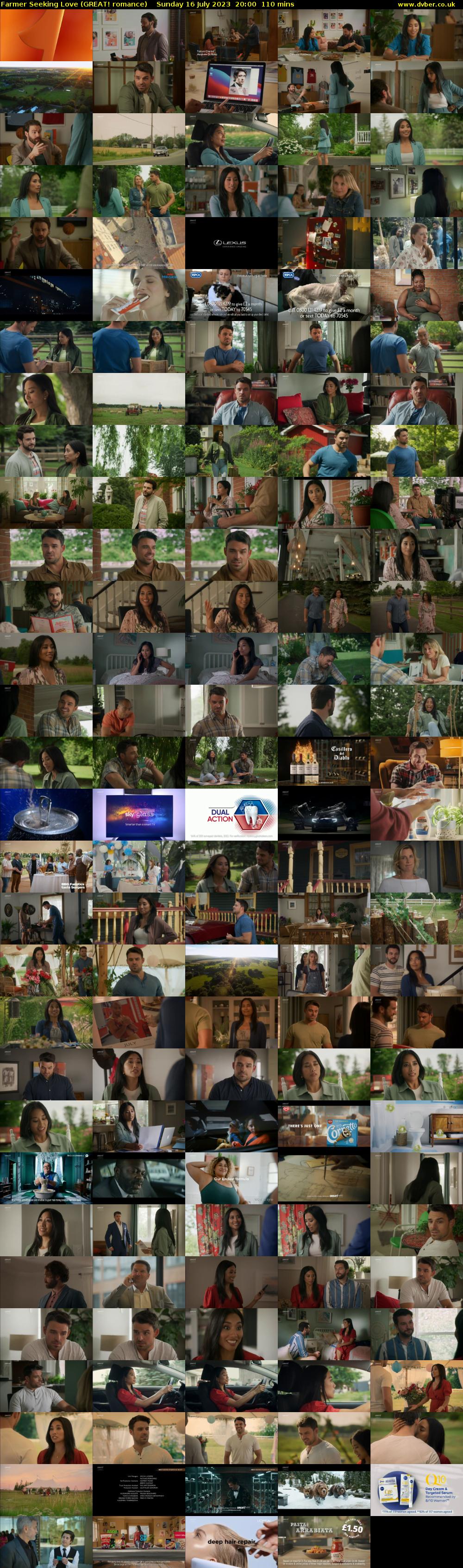 Farmer Seeking Love (GREAT! romance) Sunday 16 July 2023 20:00 - 21:50