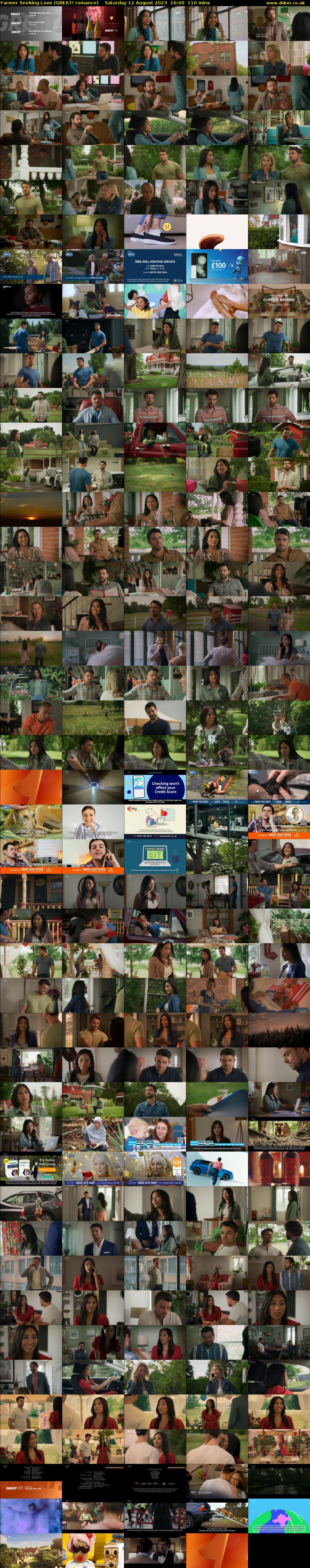 Farmer Seeking Love (GREAT! romance) Saturday 12 August 2023 16:00 - 17:50