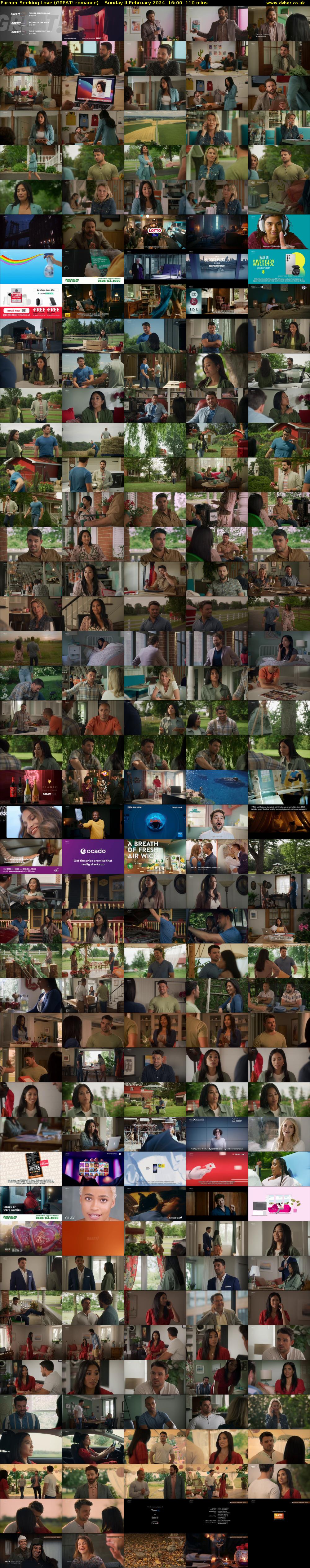 Farmer Seeking Love (GREAT! romance) Sunday 4 February 2024 16:00 - 17:50