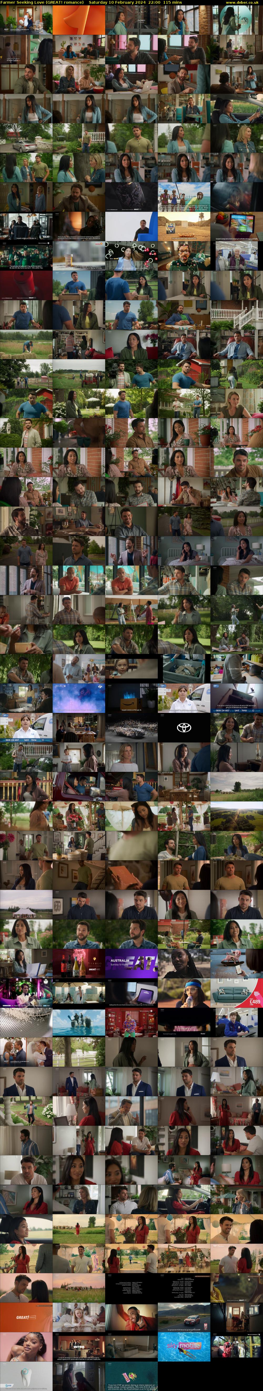 Farmer Seeking Love (GREAT! romance) Saturday 10 February 2024 22:00 - 23:55