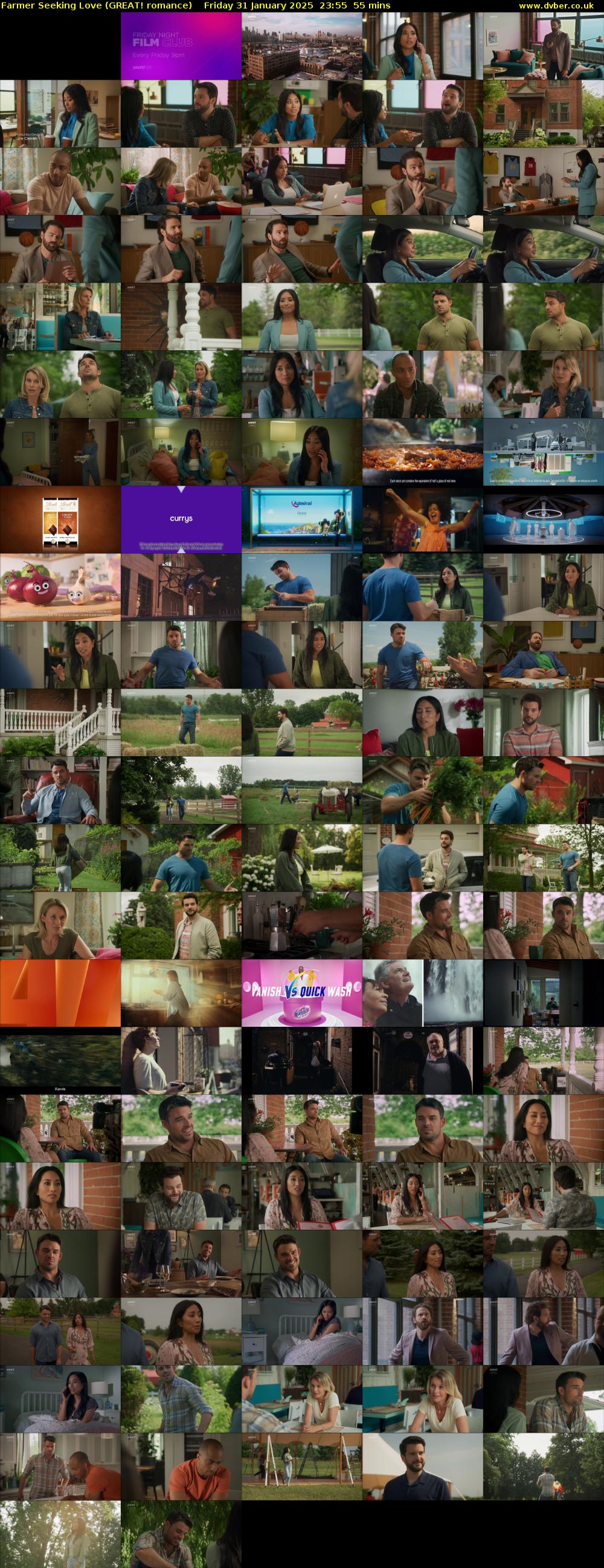 Farmer Seeking Love (GREAT! romance) Friday 31 January 2025 23:55 - 00:50