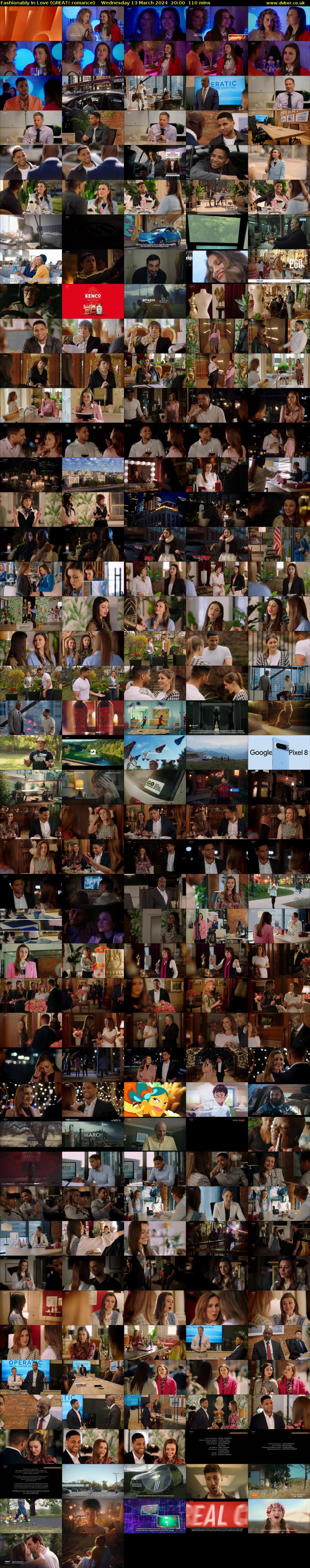 Fashionably In Love (GREAT! romance) Wednesday 13 March 2024 20:00 - 21:50