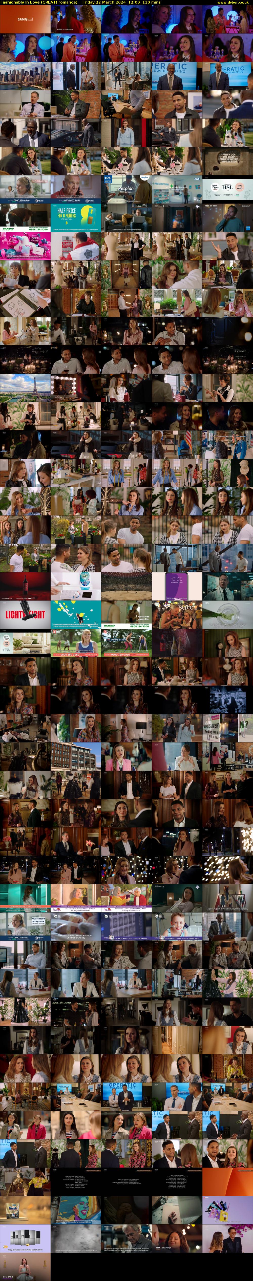 Fashionably In Love (GREAT! romance) Friday 22 March 2024 12:00 - 13:50