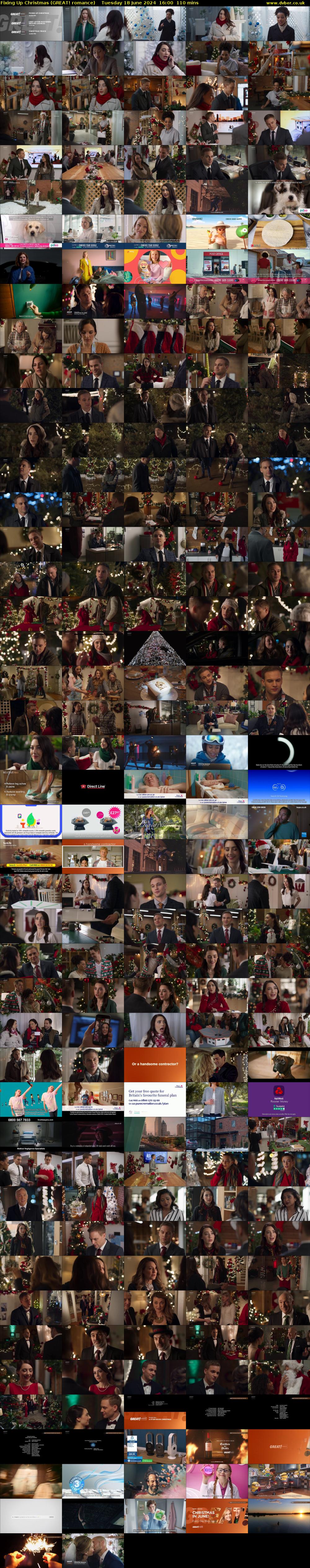Fixing Up Christmas (GREAT! romance) Tuesday 18 June 2024 16:00 - 17:50