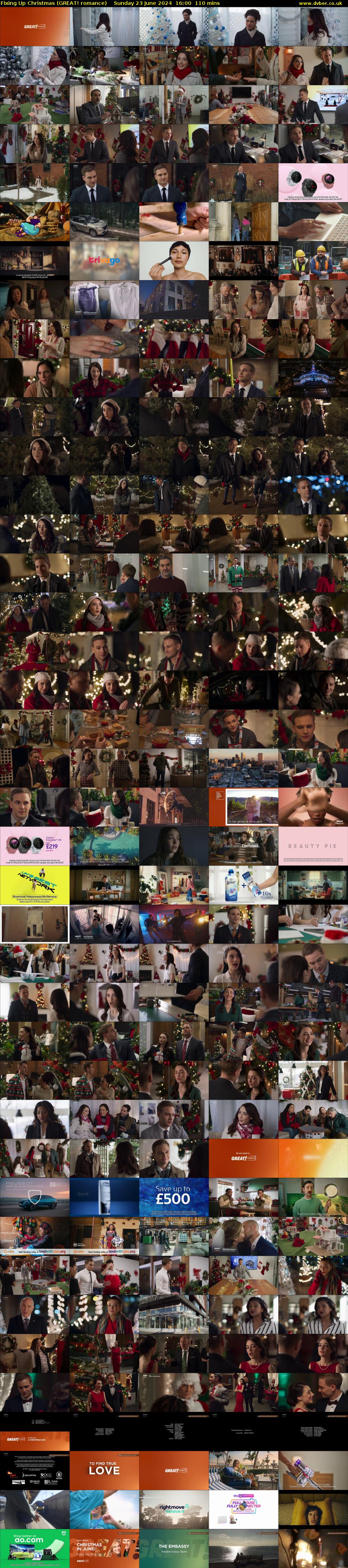 Fixing Up Christmas (GREAT! romance) Sunday 23 June 2024 16:00 - 17:50