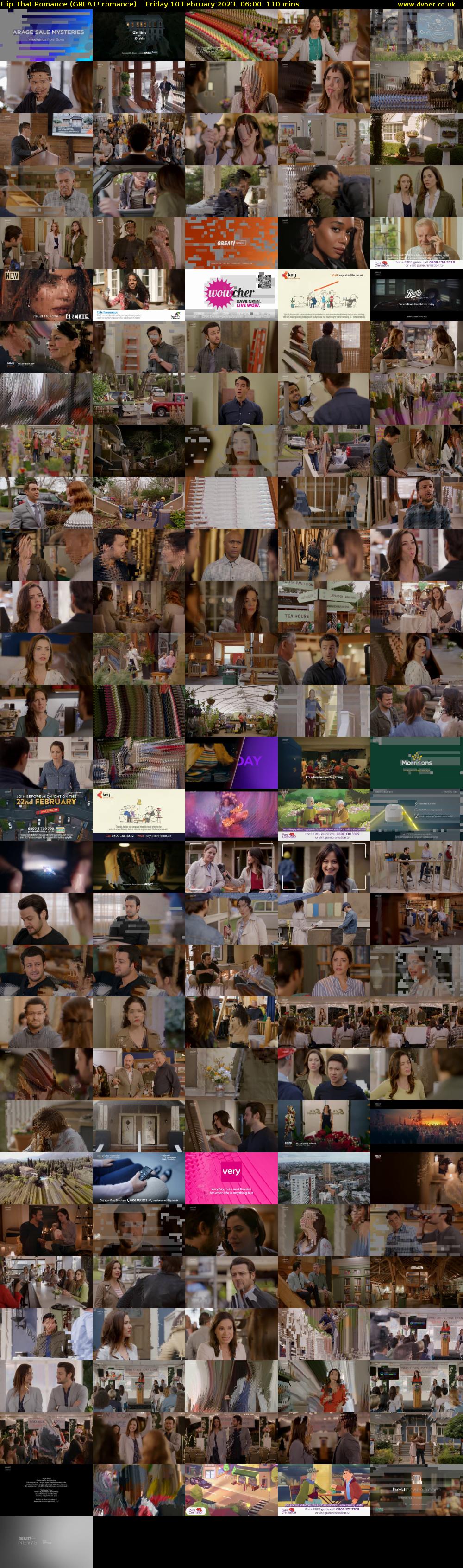 Flip That Romance (GREAT! romance) Friday 10 February 2023 06:00 - 07:50