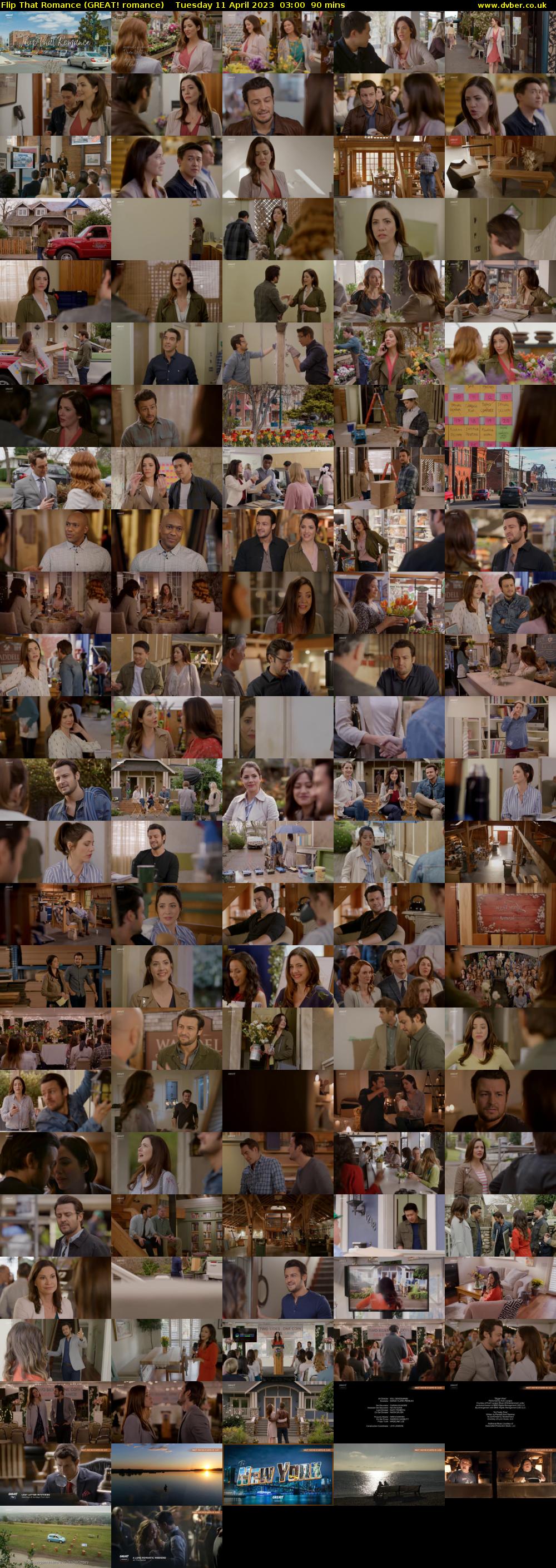 Flip That Romance (GREAT! romance) Tuesday 11 April 2023 03:00 - 04:30