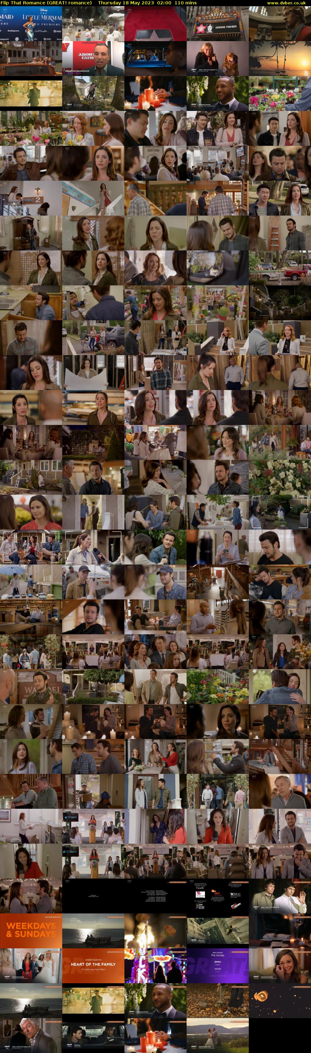 Flip That Romance (GREAT! romance) Thursday 18 May 2023 02:00 - 03:50