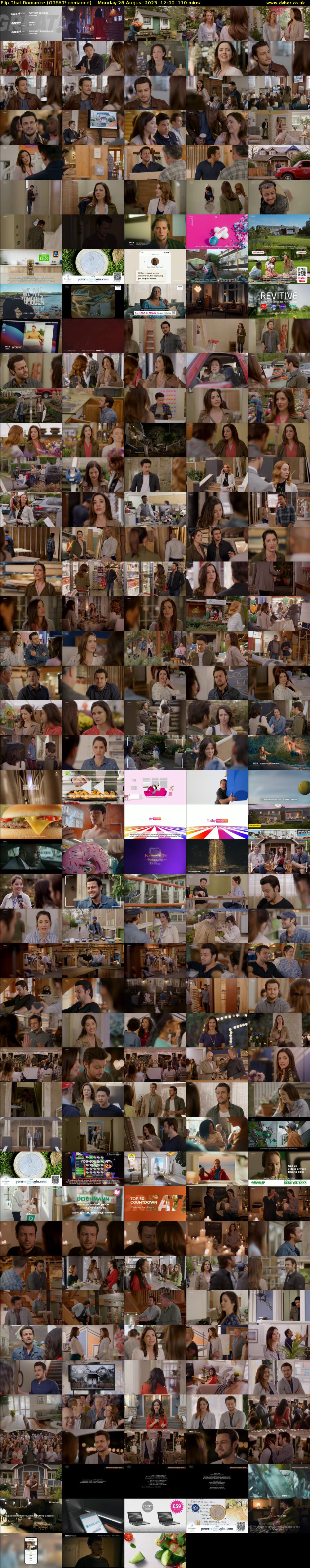 Flip That Romance (GREAT! romance) Monday 28 August 2023 12:00 - 13:50