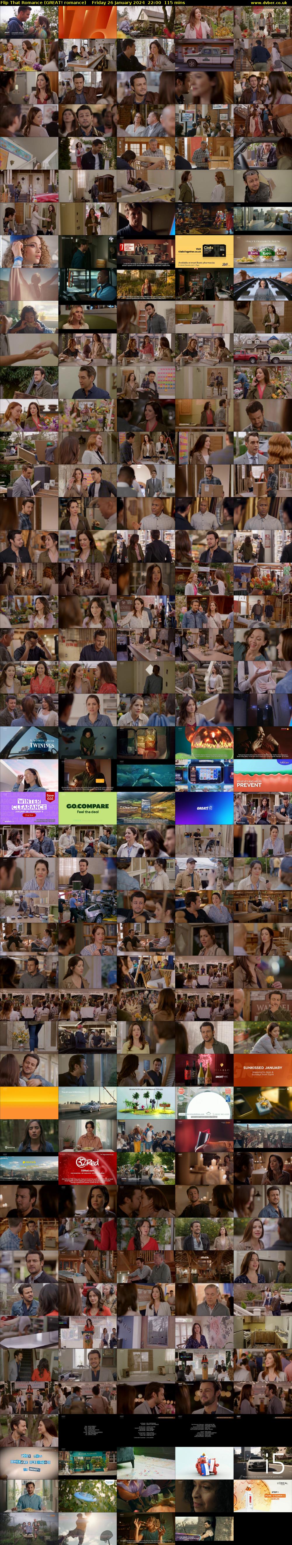 Flip That Romance (GREAT! romance) Friday 26 January 2024 22:00 - 23:55