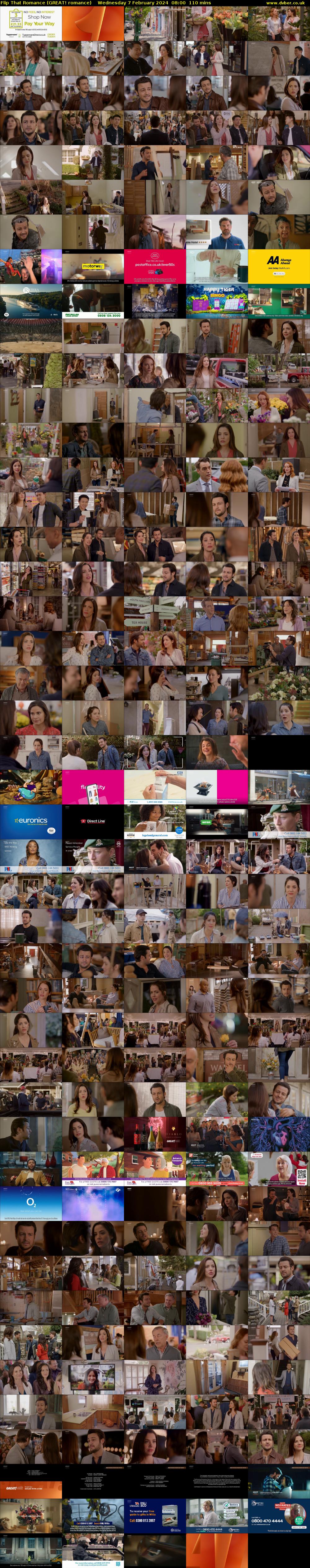 Flip That Romance (GREAT! romance) Wednesday 7 February 2024 08:00 - 09:50