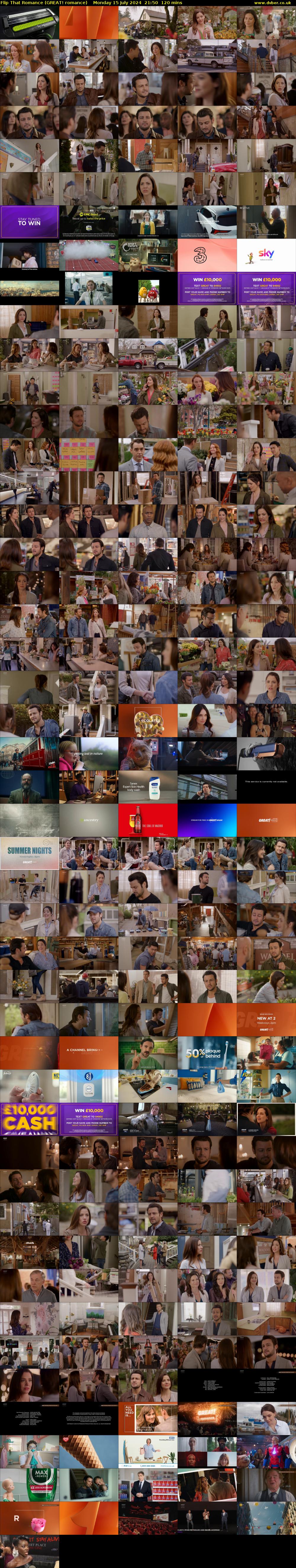 Flip That Romance (GREAT! romance) Monday 15 July 2024 21:50 - 23:50