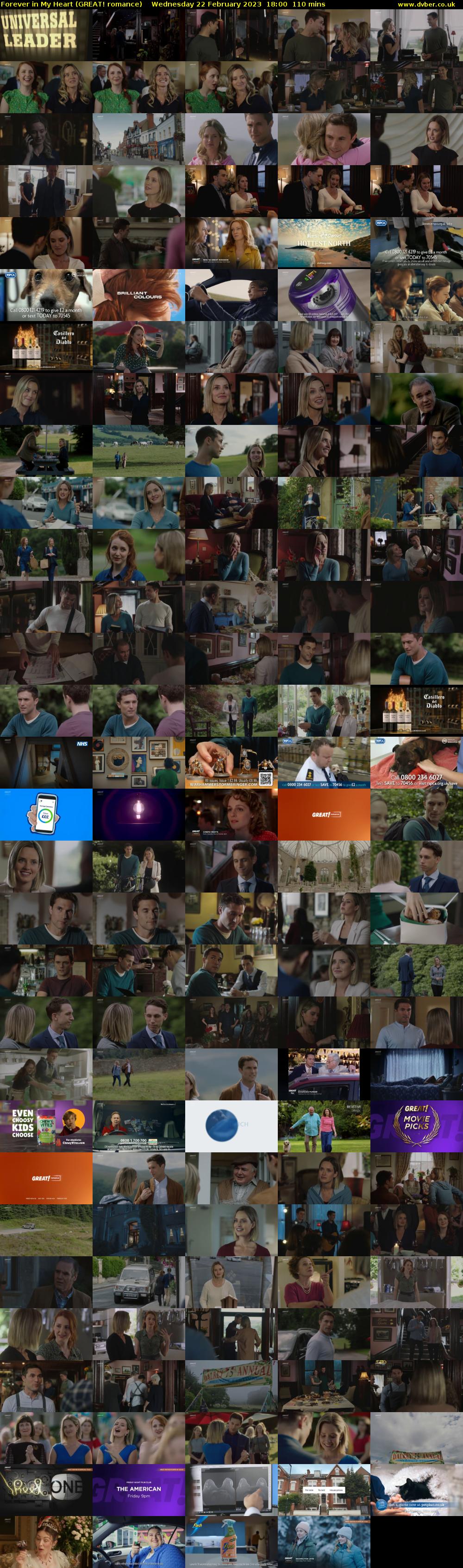 Forever in My Heart (GREAT! romance) Wednesday 22 February 2023 18:00 - 19:50