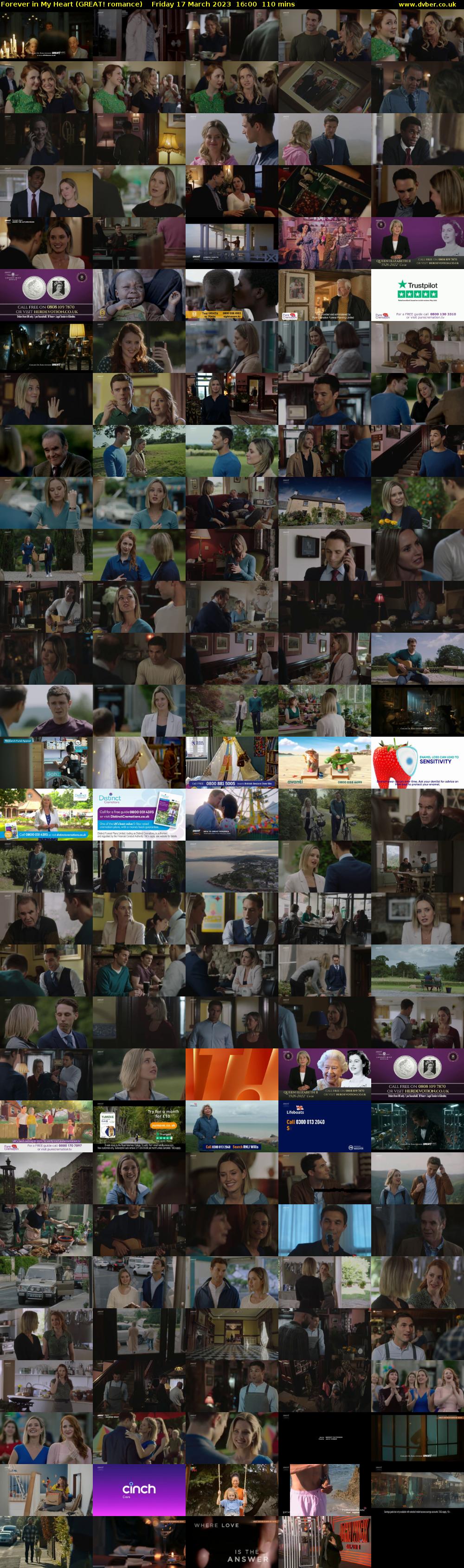 Forever in My Heart (GREAT! romance) Friday 17 March 2023 16:00 - 17:50