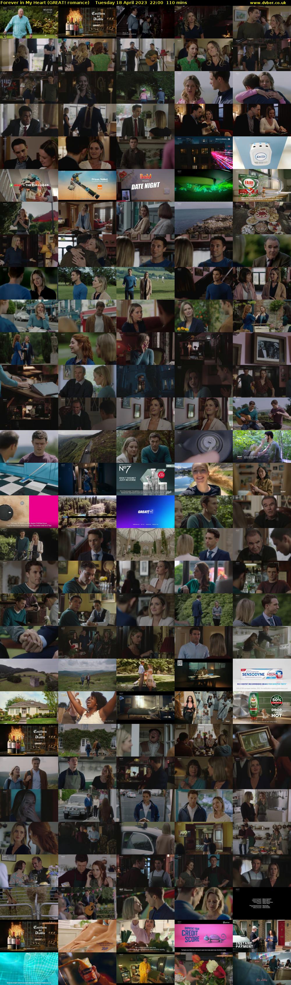 Forever in My Heart (GREAT! romance) Tuesday 18 April 2023 22:00 - 23:50