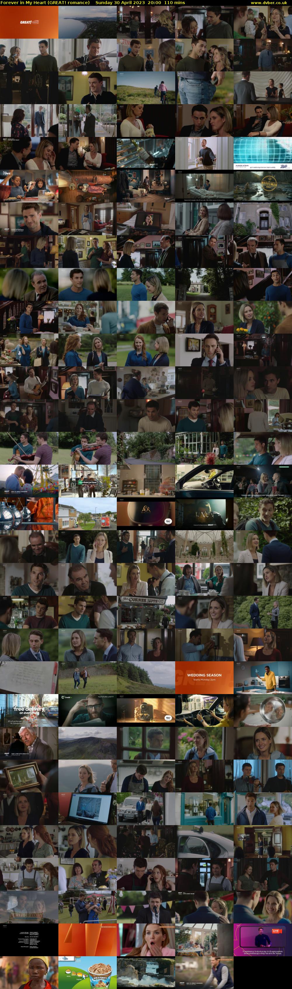Forever in My Heart (GREAT! romance) Sunday 30 April 2023 20:00 - 21:50