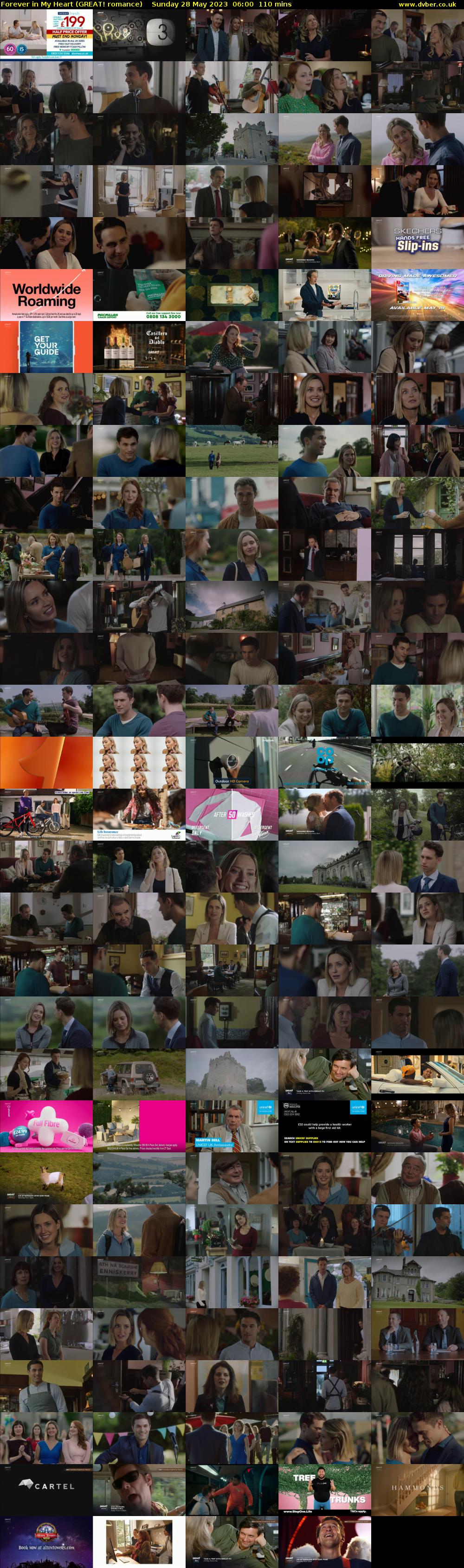 Forever in My Heart (GREAT! romance) Sunday 28 May 2023 06:00 - 07:50