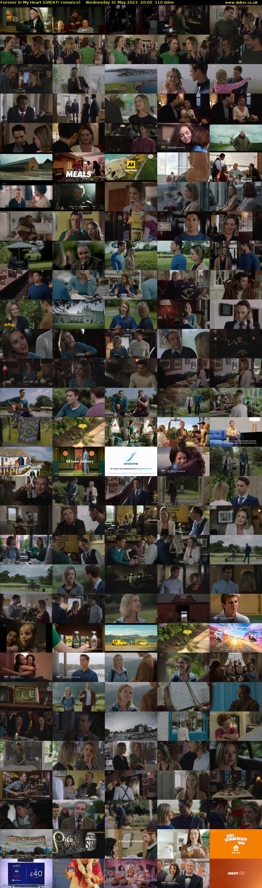 Forever in My Heart (GREAT! romance) Wednesday 31 May 2023 20:00 - 21:50