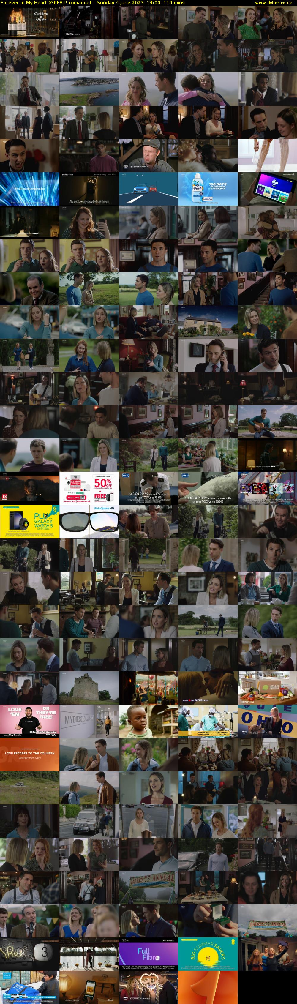 Forever in My Heart (GREAT! romance) Sunday 4 June 2023 14:00 - 15:50