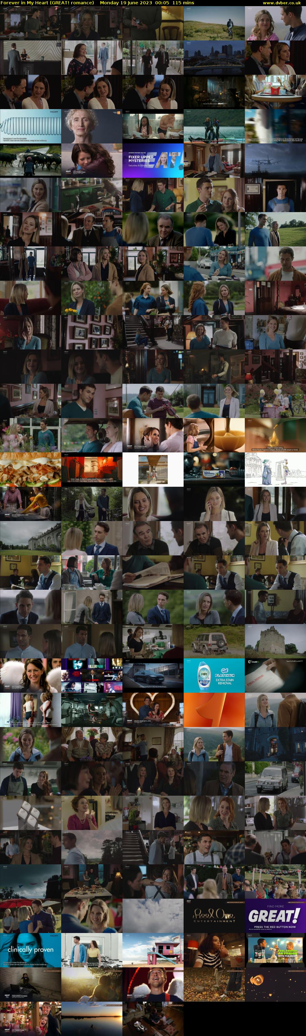 Forever in My Heart (GREAT! romance) Monday 19 June 2023 00:05 - 02:00