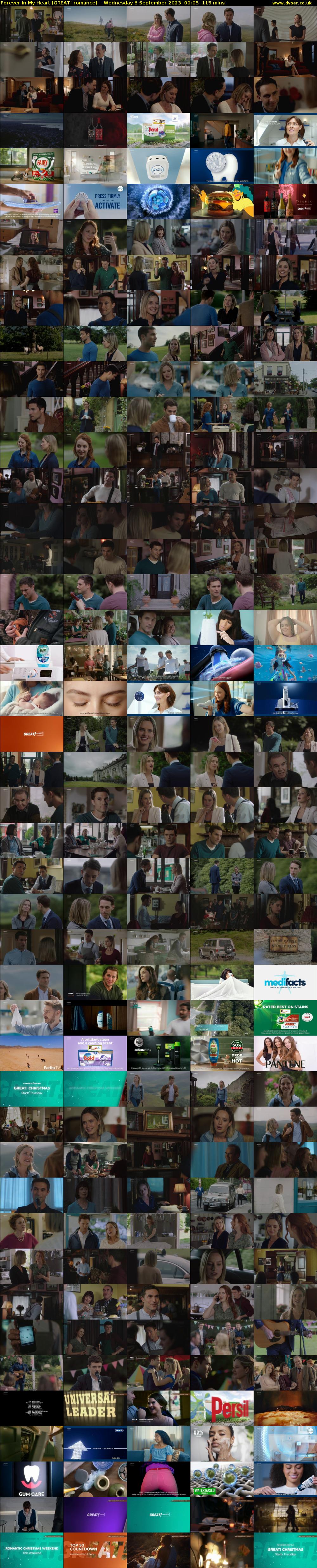 Forever in My Heart (GREAT! romance) Wednesday 6 September 2023 00:05 - 02:00