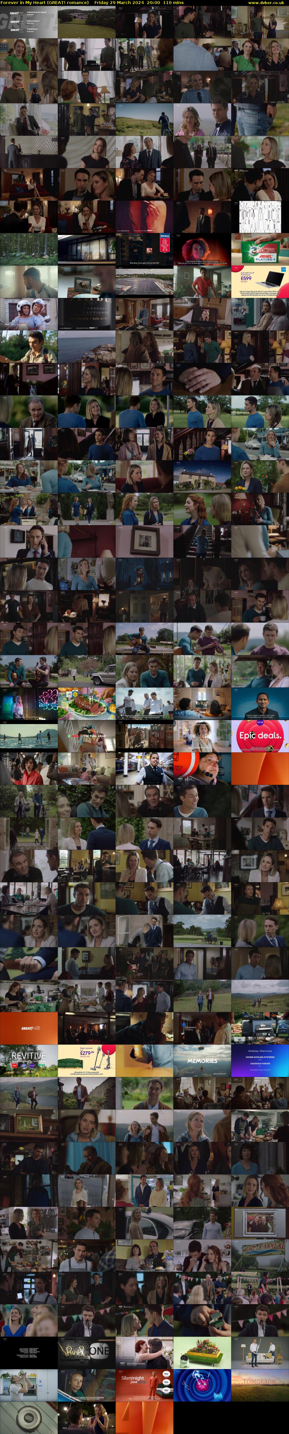 Forever in My Heart (GREAT! romance) Friday 29 March 2024 20:00 - 21:50