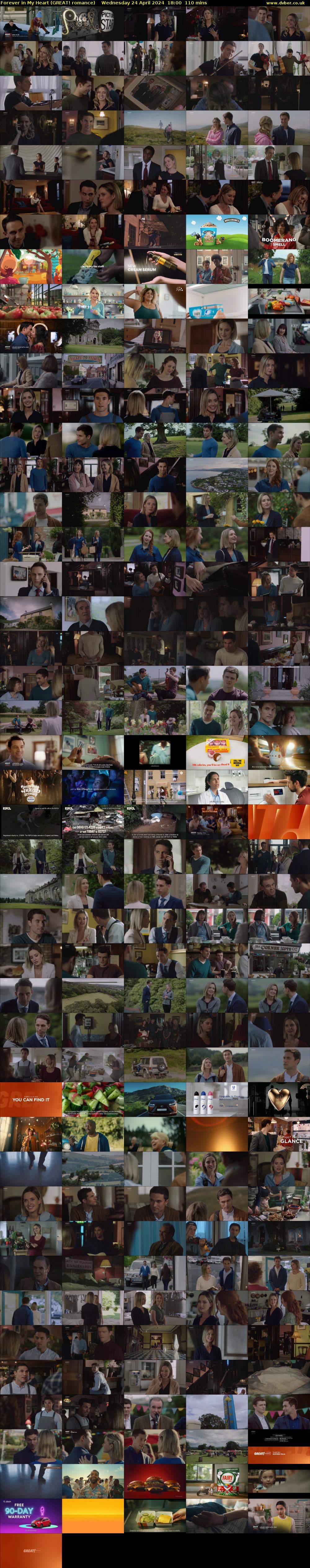 Forever in My Heart (GREAT! romance) Wednesday 24 April 2024 18:00 - 19:50