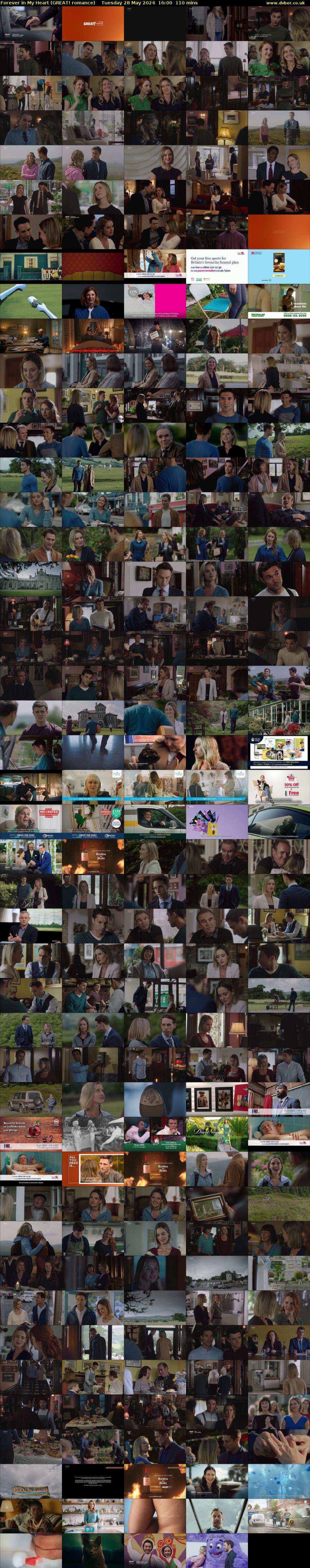Forever in My Heart (GREAT! romance) Tuesday 28 May 2024 16:00 - 17:50