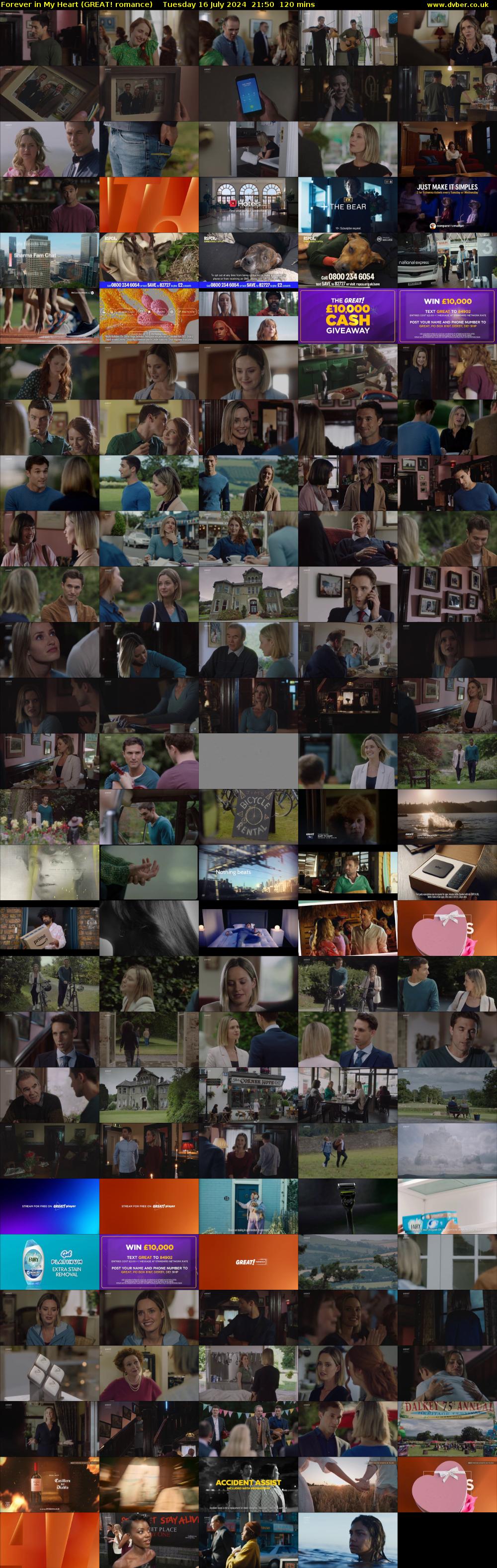 Forever in My Heart (GREAT! romance) Tuesday 16 July 2024 21:50 - 23:50
